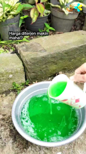 Biang Sabun Cuci Piring jadi 5 Liter Aljannah Sudah Izin KEMENKES 100% Aman -COD-