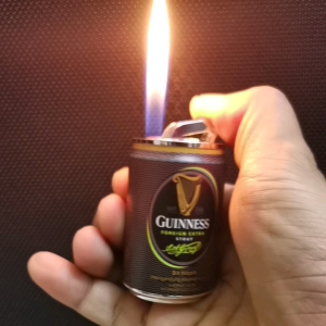 korek api unik bentuk kaleng api lilin