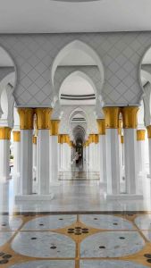 FATIMA KAFTAN WANITA SIMPLE ELEGAN