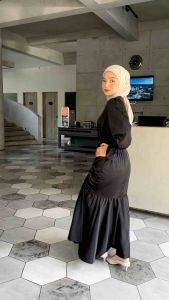 ALAMANDA SET ROK SERUT SILK PREMIUM