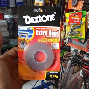 Double tape DEXTONE MERAH EXTRA BOND 12 MM