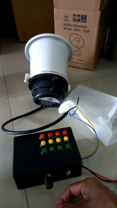 Klakson Basuri 12 Tombol Toa Putih: Panduan Lengkap