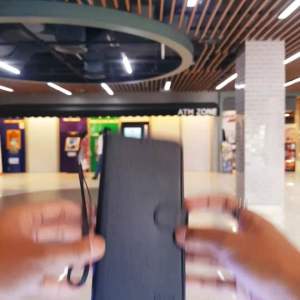 Vivo y36 เคสมือถือ เปิด-ปิด ข้างหน้ามีแม่เหล็กล็อค มีช่องใส่รูปบัตรใส่เงินได้พร้อมสายห้อยเคส