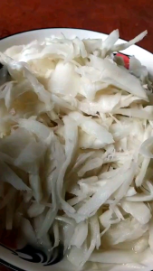 หน่อไม้ดองเปรี้ยวขนาดบรรจุ620กรัม