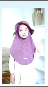 HIJAB INSTAN ANDHIRA KIDS DAURAGAMA