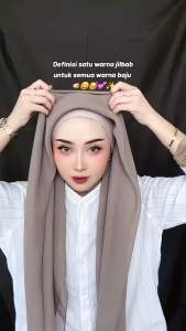 Cuci gudang murah kerudung bella/jilbab segiempat premium/hijab bella