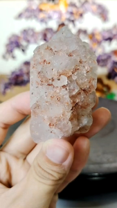 Natural Himalaya Old Mine Nirvana Crystal Quartz Ornament NQ05 #CrystalQuartz #homedecor #Lifestyle #Furniture #Naturalcrystal