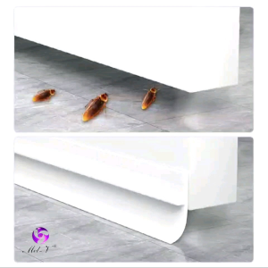 Silikon Strip Penutup Celah Pintu Selah Jendela Anti Serangga