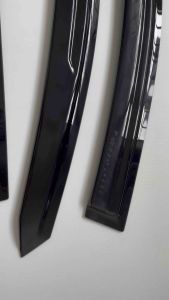 Chery Tiggo Cross Door Visor / Window Vent Visor Deflectors (MADE IN MALAYSIA) WITH 3M DOUBLE TAPE
