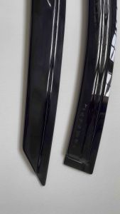 JETOUR Dashing Door Visor / Window Vent Visor Deflectors (MADE IN MALAYSIA)