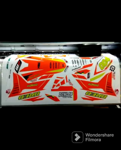 ⭐⭐⭐⭐⭐0087 Decal Sticker CRF150 L Fullbody BISA CUSTOM