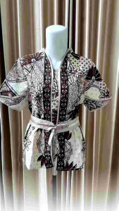 BAJU BATIK - BLOUSE BATIK WANITA BAHAN KATUN STRETCH