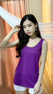 EXXEN - Tangtop premium Wanita / Tanktop EXXEN / Tank Top Tali BESAR /Singlet Wanita