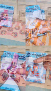 Maguike Magnetic Bookmark Cats Back to School