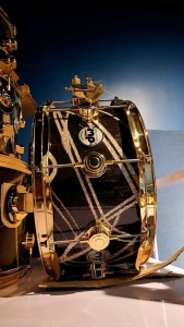 DW COLLECTORS MAPLE 7PC SHELL PACK DRUM SET GOLD HARDWARES