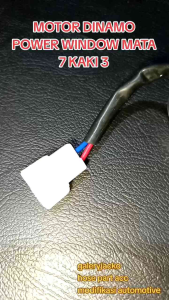 MOTOR DINAMO POWER WINDOW MOBIL UNIVERSAL 7 MATA 3 BAUT JAPAN