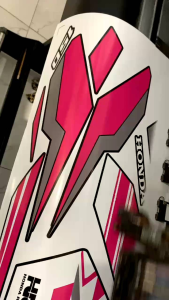 tem rời dán xe WINNER X V3 cao cấp chất liệu in 3 lớp chống nước không phai màunhãn dán decal