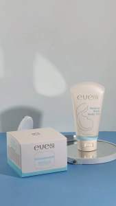 EVES อีฟส์ เซตคู่ ลดรอยแตกลาย รอยแผลเป็น แตกลายขาว แตกลายแดง บูสเตอร์ครีม อีฟส์ออย ออยล์ ครีมทาท้อง คนท้องใช้ได้