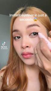 Pinkflash Eyeliner Stamp Waterproof/Eyeliner 2in1