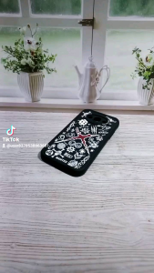 Case Vivo 1817 1816 1814 1811 1807 Softcase Black Oval Motif anime One Piece Vivo Y91 Y93 Y95