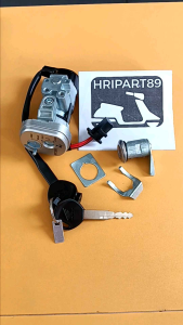 Kunci Kontak Assy Keyset Key Set Jok Beat FI Stater Starter Kasar-Beat Esp-Beat Pop Esp