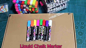 8pcs Liquid Chalk Marker Pen Flourescent Pen