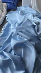 VẢI PHI THUN LỤA BÓNG GIÃN NHẸ MAY ĐẦM CHÂN VÁY VÁY CƯỚI ÁO DÀI CƯỚI BÀ BA KHỔ 1m50