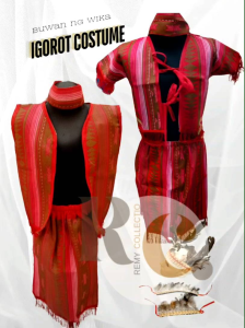 Igorot Costume