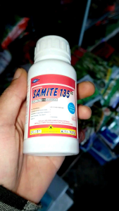 SAMITE 135 EC 100 ml AKARISIDA Mengendalikan Hama Pada Tanaman Cabai Dan Jeruk