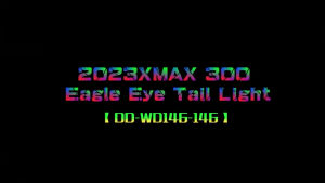 XMAX V2 TAIL LAMP LED MATA GABAN DESIGN YAMAHA XMAX250 TAIL LIGHT