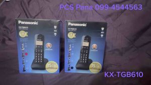 Panasonic โทรศัพท์ไร้สาย KX-TG3411BX / TG1611 / TG3611 / TGB610 - Panasonic Cordless Phoneโทรศัพท์บ้าน ออฟฟิศ สำนักงาน โรงพยาบาล