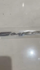 Emblem Stylo Logo Untuk Honda Stylo 160 Warna Silver Original