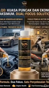 BAGUS!! VELQO Minyak Treatment Kereta Motor JimatPro Pro Tect Jimat