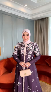 Soraya Dress by Irna Emerald