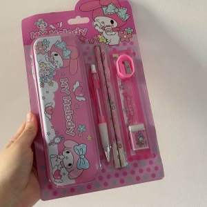 Study Set Kuromi Cinamorol Melody 6612/ Paket Tulis Sanrio