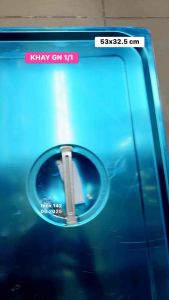 🅾️ KHAY INOX GN 1/1 / KHAY ĐỰNG THỰC PHẨM / CÔNG CƠM / KHAY BUFFET / KHAY INOX SƠ CHẾ THỰC PHẨM / KHAY GN 1/1.