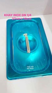🅾️ KHAY INOX GN 1/4   / KHAY ĐỰNG THỰC PHẨM / KHAY ĐỰNG TOPPING / KHAY BUFFET / KHAY INOX SƠ CHẾ THỰC PHẨM