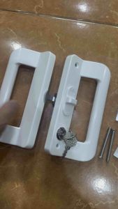 Khóa cửa lùa khóa D cửa lùa nhôn chính hãng