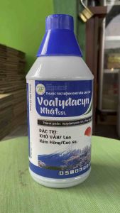 Thuốc trừ bệnh Khô vằn cao cấp - Voalydacyn nhật ssl ( chai 1 lít ) chuyên trị khô vằn/ lúa nấm hồng / cao su