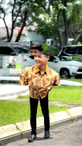 KEMEJA PREMIUM KRAMAYUDA BATIK FLORIST