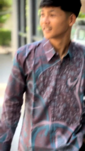 KEMEJA PREMIUM BAGAWAN BATIK FLORIST