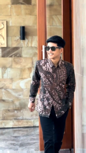 KEMEJA PREMIUM MANDALA BATIK FLORIST