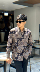 KEMEJA PREMIUM JALASETA BATIK FLORIST