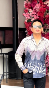 KEMEJA PREMIUM RAJASA BATIK FLORIST