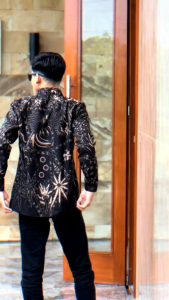 KEMEJA PREMIUM RAMAWIJAYA BATIK FLORIST