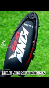 TEBAL Kulit Jok Motor KING DRAG