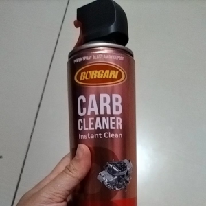 Carbu Cleaner 500ml BURGARI - Pembersih Karbu Berkualitas