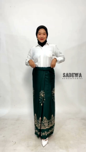 Sarung Santri Putri Goyor Halus dan Adem Warna Series