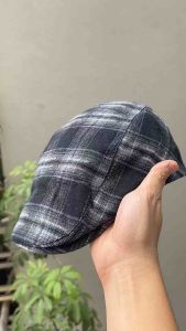 Mũ Beret Nam Trẻ Trung MN079 Vải Cotton Thoáng Mát