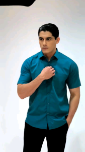 Kemeja Pria Lengan Pendek Polos Slimfit: Kemeja Pria Terlaris & Kasual Murah